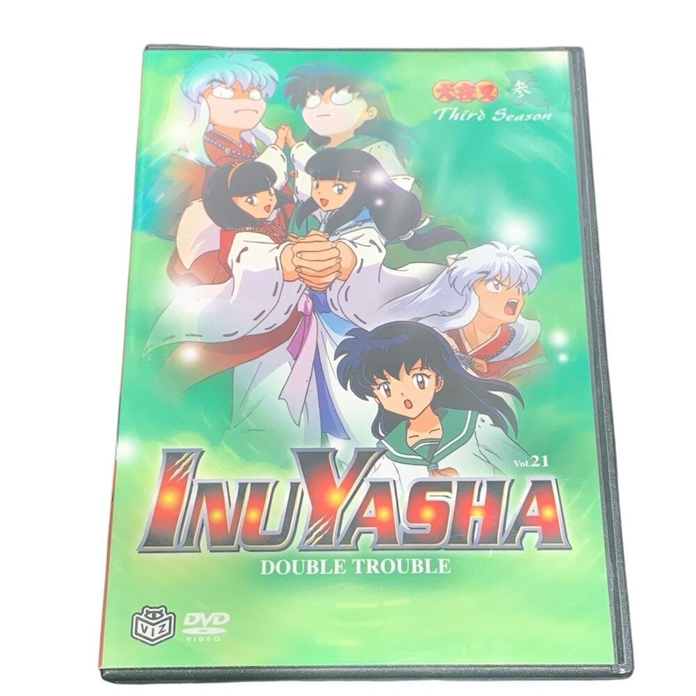 InuYasha - Vol. 21: Double‎ Trouble (DVD, 2004)